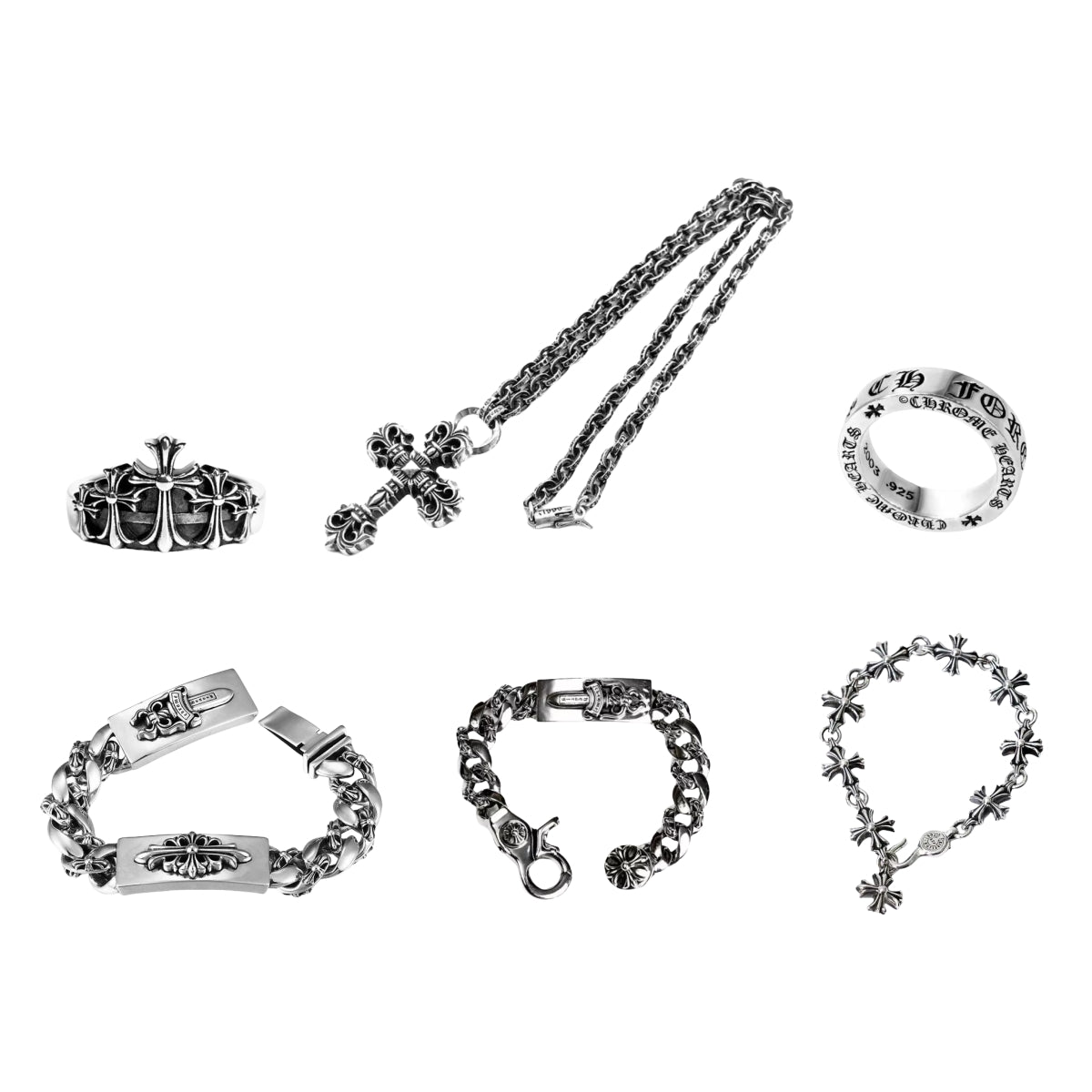 Chrome Hearts jewellery