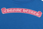 Chrome Hearts Scroll Logo Tee 6056