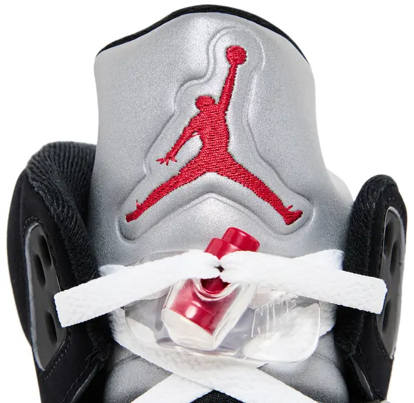 Air Jordan 5 Metallic Black