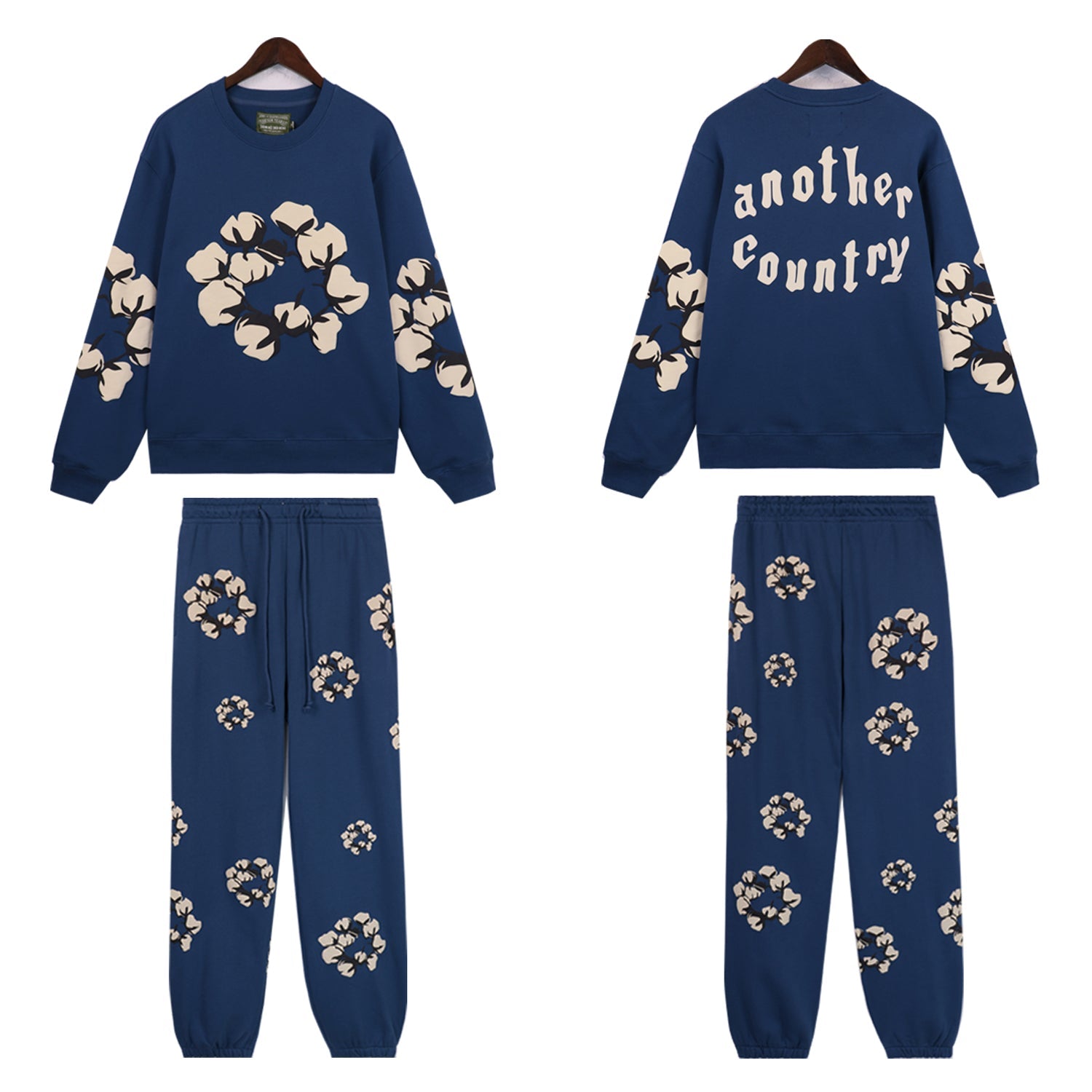 DENIM TEARS  Hoodie 7010