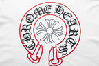 Chrome Hearts Classic Horseshoe Sleeve T-shirt 6008