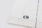 Chrome Hearts Multi-Color Cemetery Cross Logo Zip Up Hoodie 5015