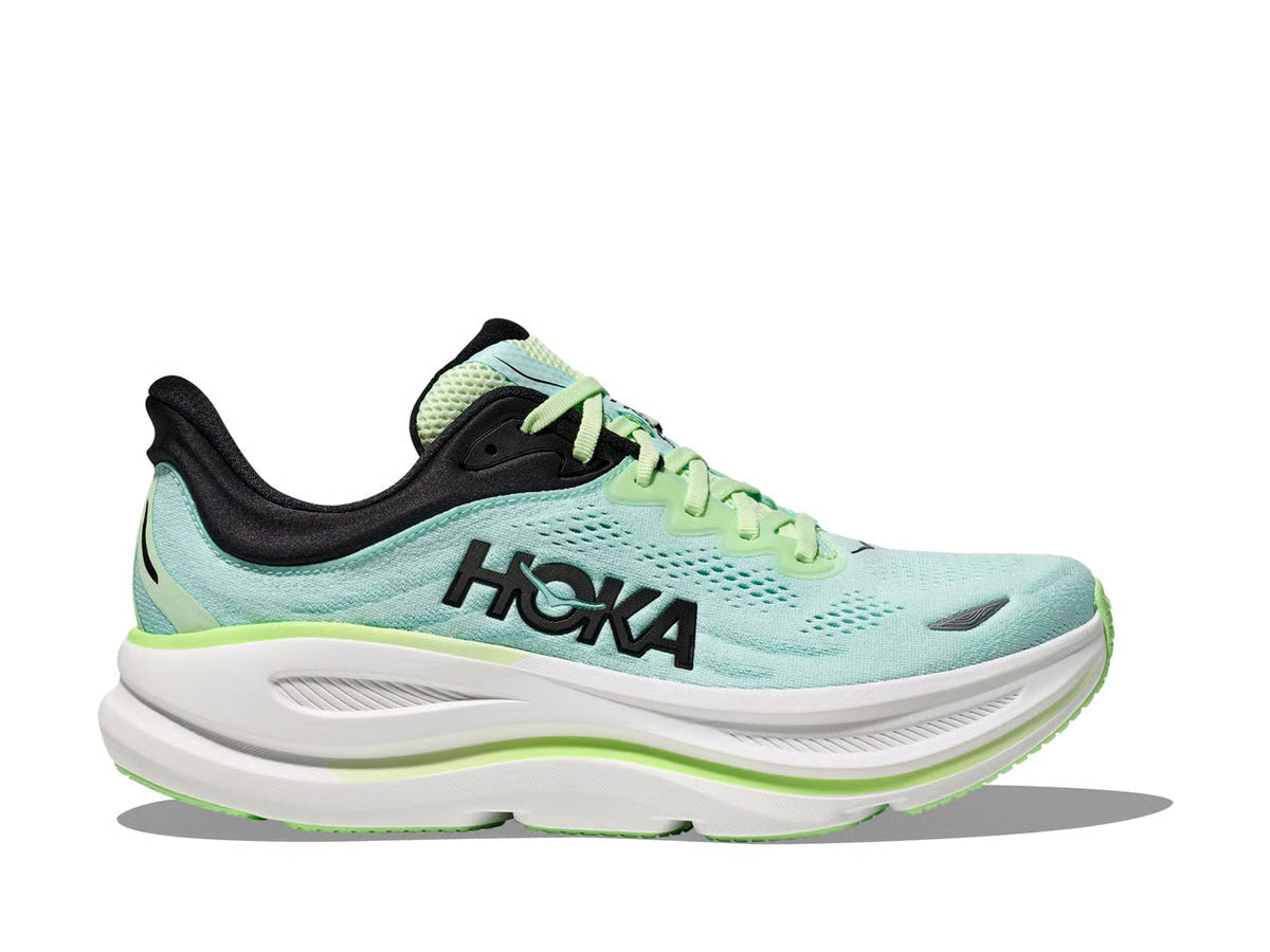 HOKA Bondi 9 Cushioned Running Shoes