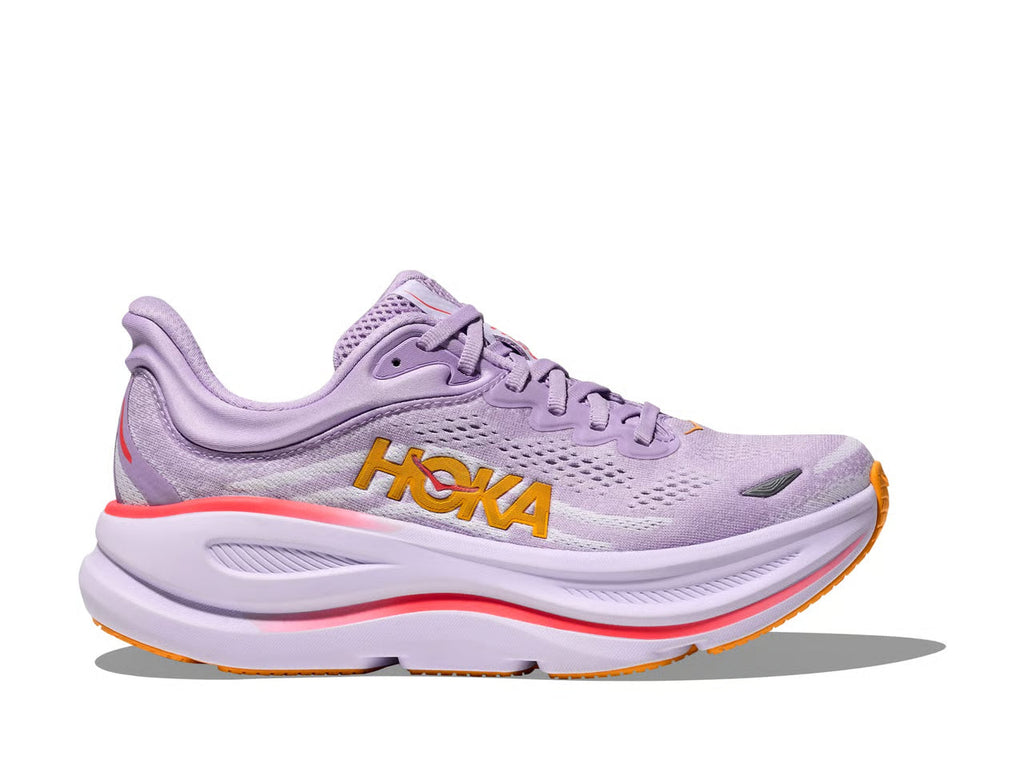HOKA Bondi 9 Cushioned Running Shoes