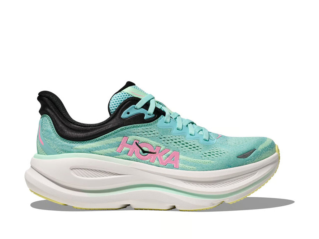 HOKA Bondi 9 Cushioned Running Shoes