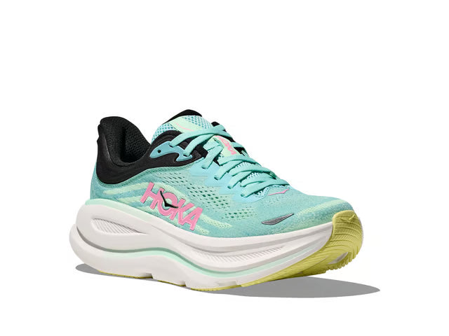 HOKA Bondi 9 Cushioned Running Shoes