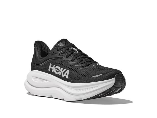 HOKA Bondi 9 Cushioned Running Shoes