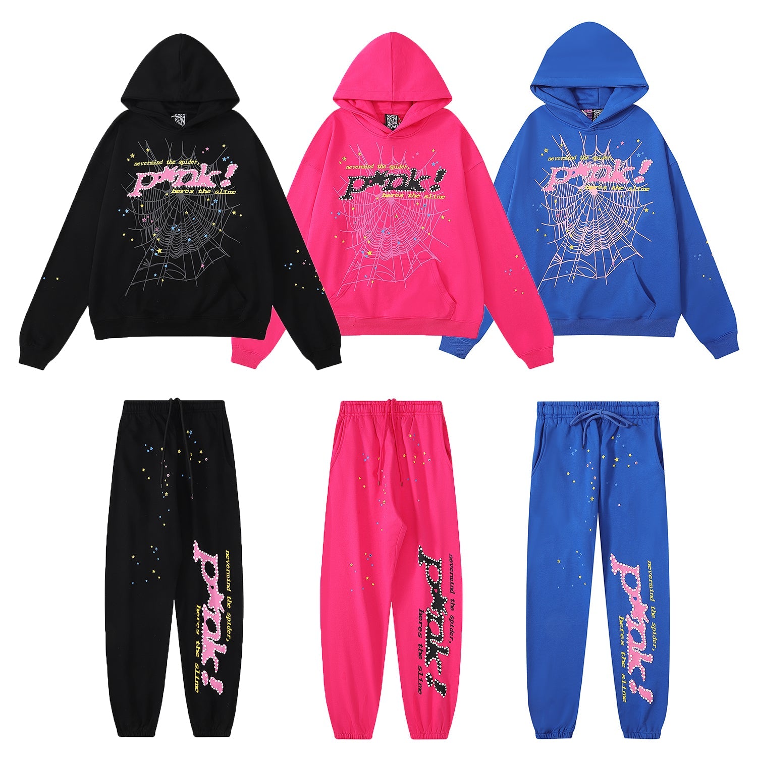 Sp5der Hoodie Suit