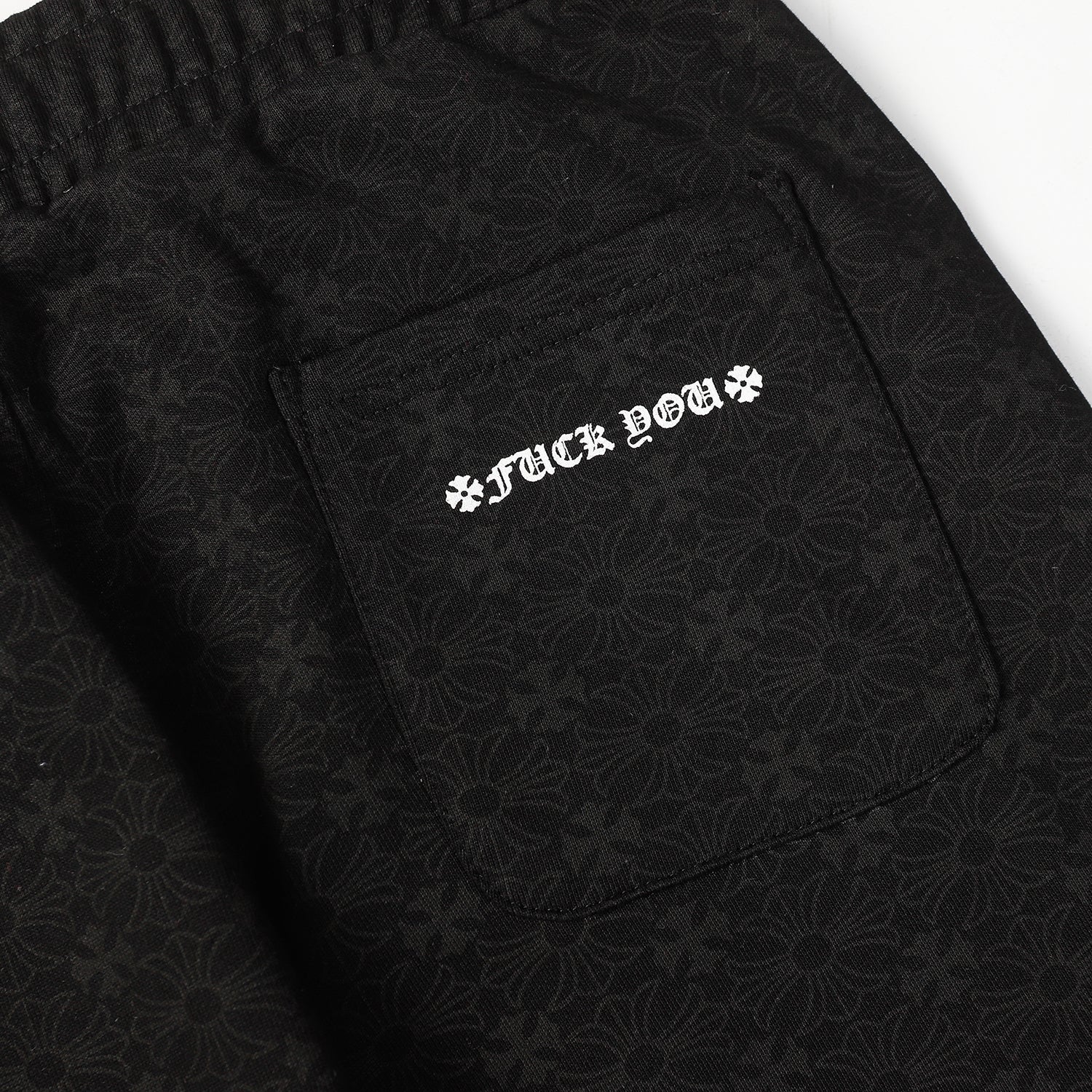 Chrome Hearts Horse Shoe Logo Sweatpants