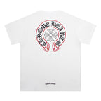 Chrome Hearts Classic Horseshoe Sleeve T-shirt 6008