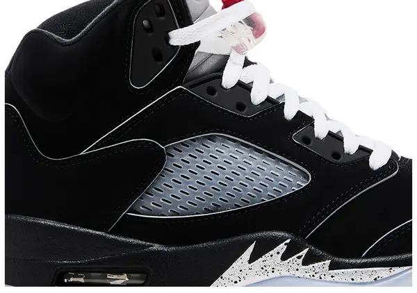 Air Jordan 5 Metallic Black