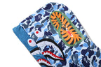 BAPE Double-hat Big ABC Camo Shark Hoodie