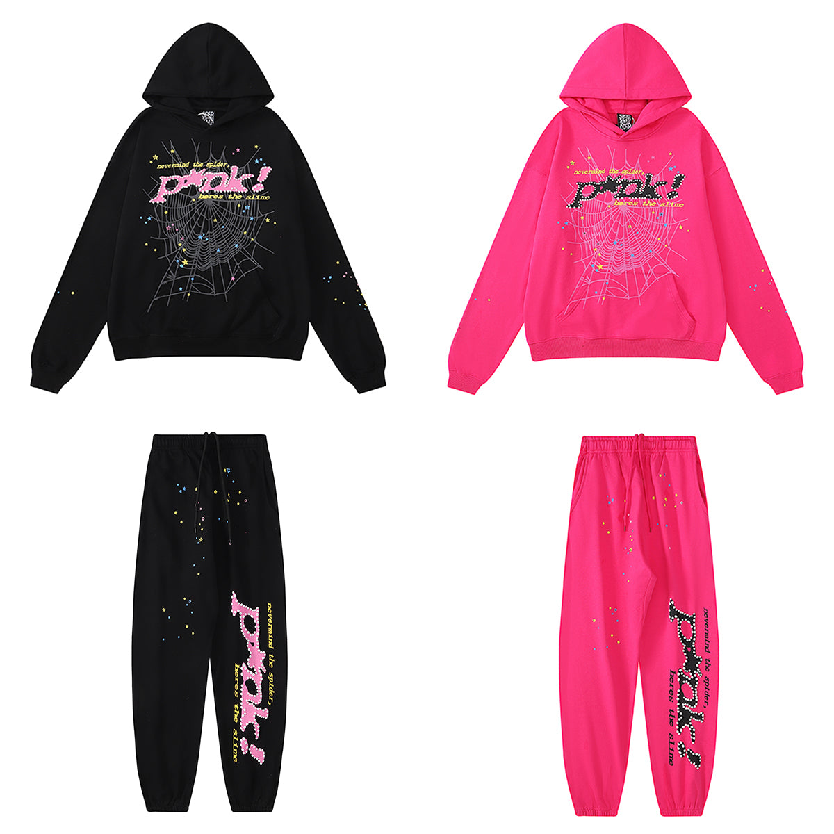 Sp5der Hoodie Suit