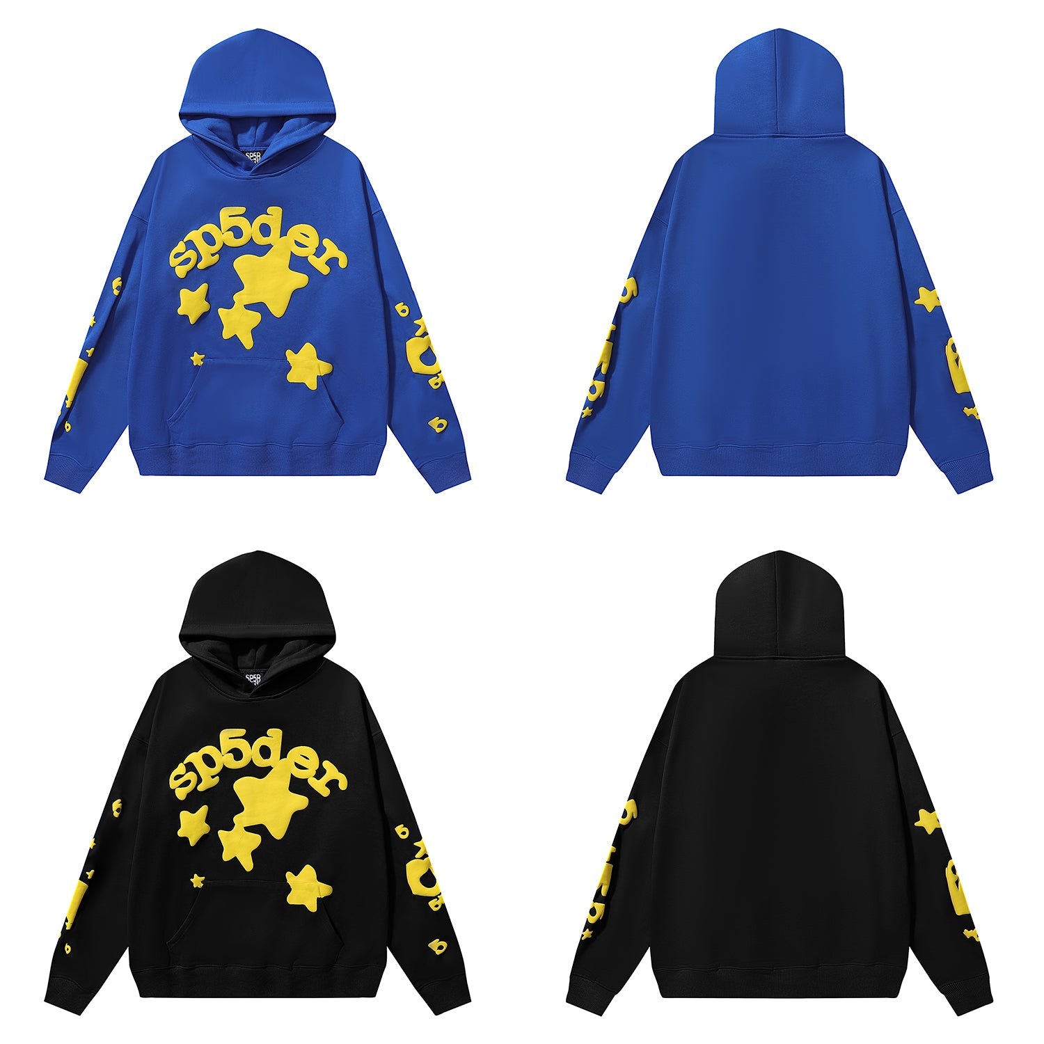 Sp5der Hoodie Suit