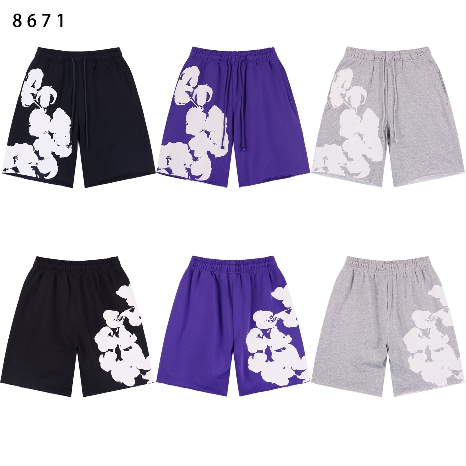DENIM TEARS  Shorts 8671