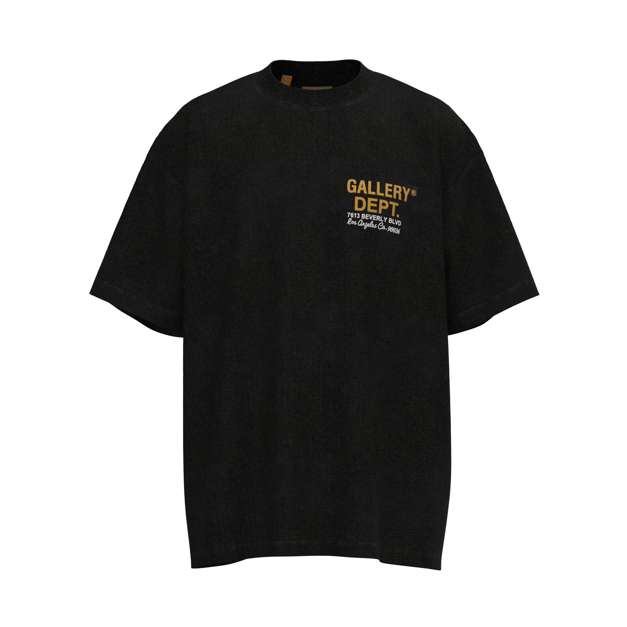 GALLERY DEPT New T-shirt D17