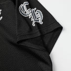 Chrome Hearts x Matty Boy PPO Form Team Mesh Warm Up Jersey T-Shirt 9996-1