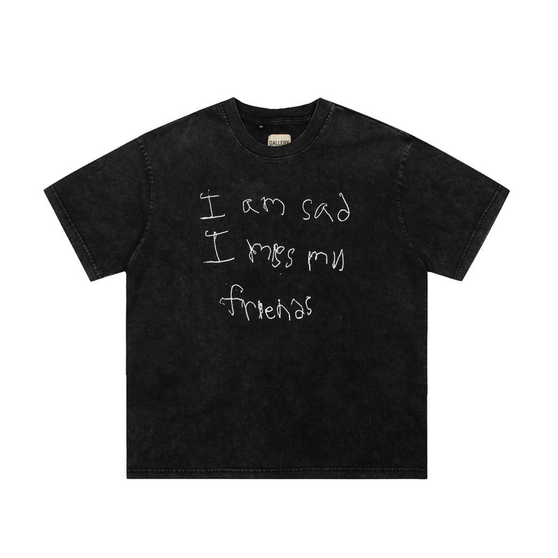 GALLERY DEPT 2024 New T-shirt  D76