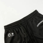 Chrome Hearts Mattyboy graffiti red mesh track pants 9997