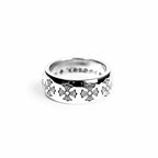 Chrome Hearts ETCHED PLUS BAND RING -2