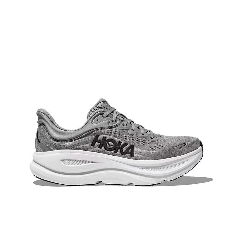 HOKA Bondi 9 Cushioned Running Shoes