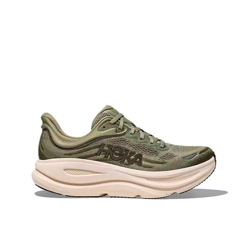 HOKA Bondi 9 Cushioned Running Shoes