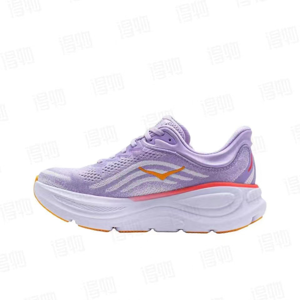 HOKA Bondi 9 Cushioned Running Shoes