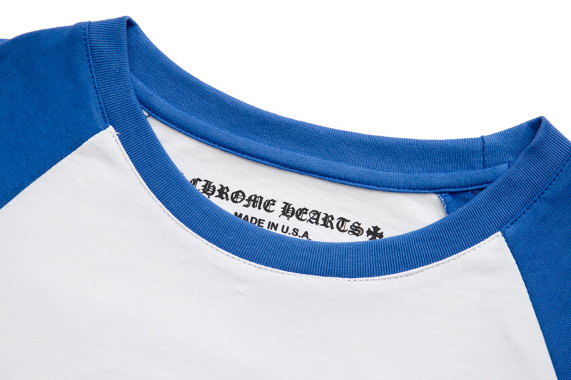 Chrome Hearts CH Baseball Shirt 9002