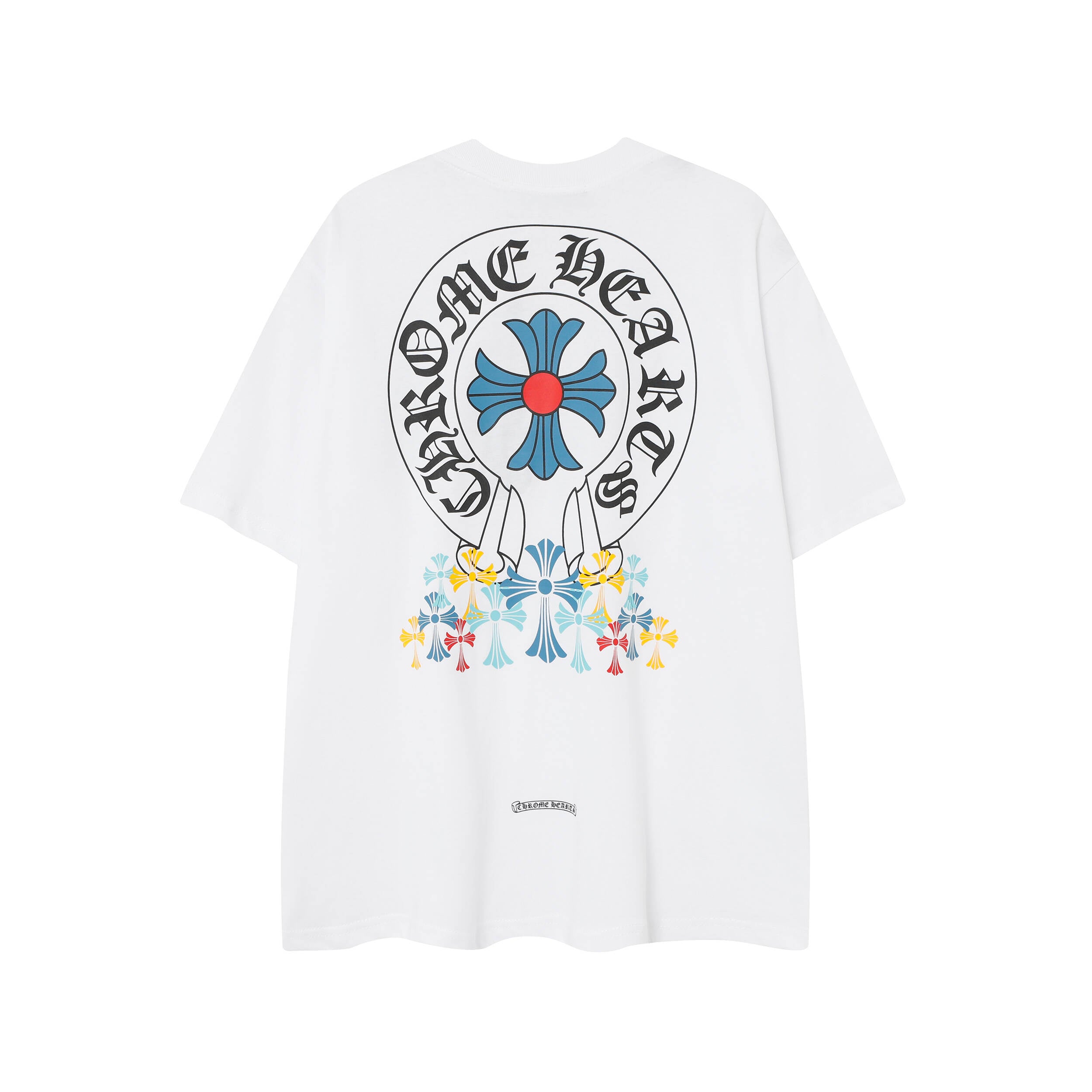 Chrome Hearts Classic Short Sleeve T-shirt 6011