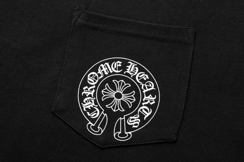 Chrome Hearts Los Angeles Exclusive Horseshoe Short Sleeve Tee 6003