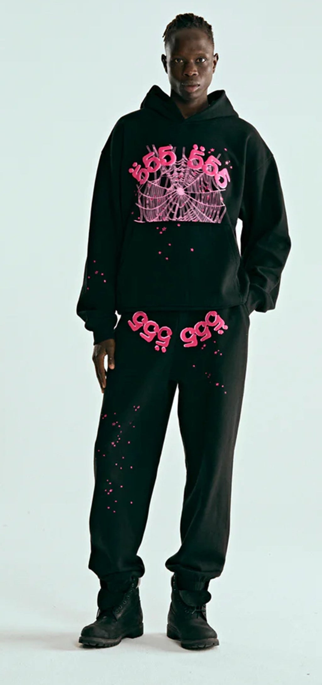 Sp5der Hoodie Suit