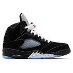 Air Jordan 5 Metallic Black
