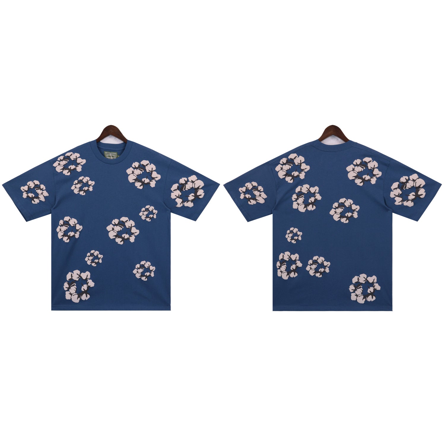 DENIM TEARS  T-shirt  2666
