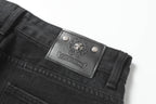 Chrome Hearts Cross Patch Denim Jeans 9981