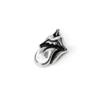 Chrome Hearts ROLLING STONES LIP & TONGUE PENDANT
