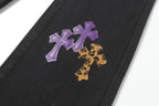 Chrome Hearts Cross Patch Denim Jeans 9981