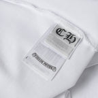 Chrome Hearts Triple Cross Logo Short Sleeve T-shirt 2237