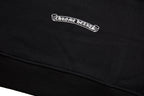 Chrome Hearts Letter Printed Long Cross Flower Arm Zipper Sweatshirt 5007