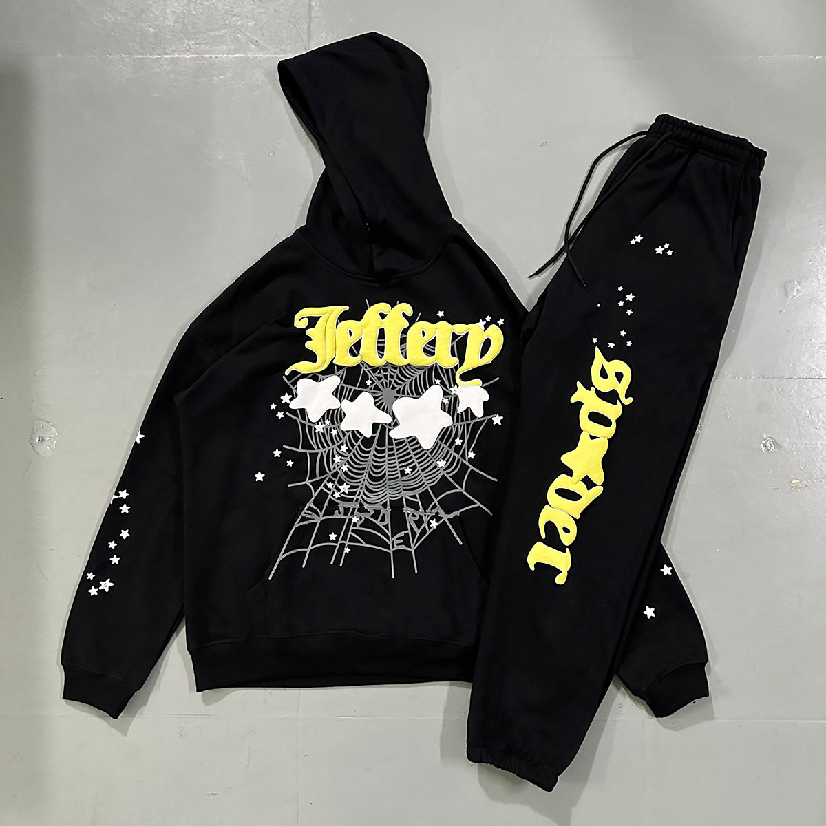 Sp5der Hoodie Suit