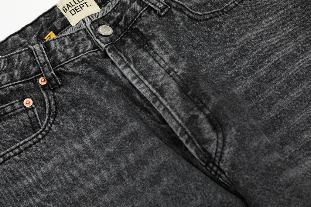 Chrome Hearts Gallery Dept Cross Patch Flare Denim Jeans