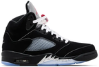 Air Jordan 5 Metallic Black