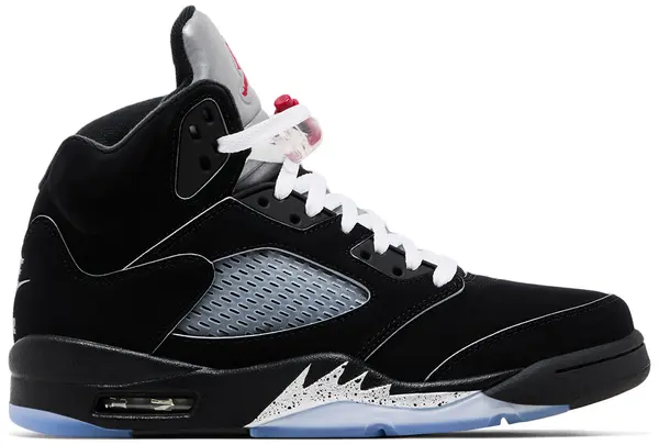 Air Jordan 5 Metallic Black