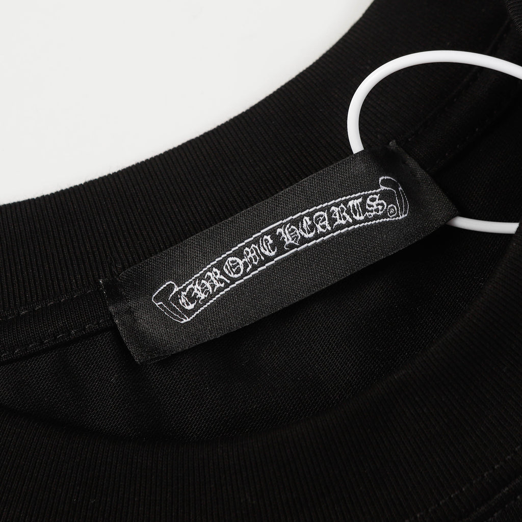 Chrome Hearts Classic Short Sleeve T-shirt 6011