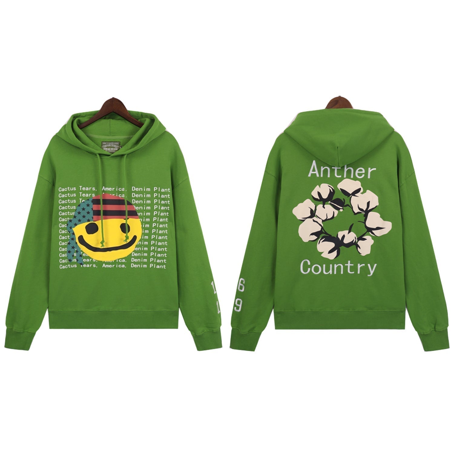 DENIM TEARS  Hoodie 5667