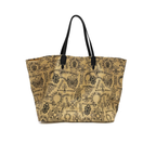 Chrome Hearts Straw Beach Bag