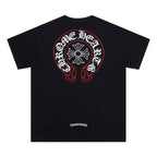 Chrome Hearts Classic Horseshoe Sleeve T-shirt 6008