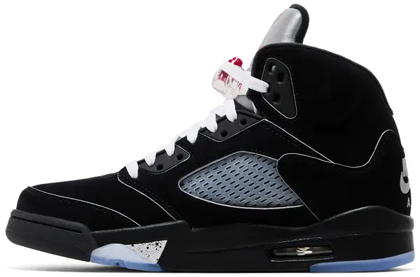 Air Jordan 5 Metallic Black