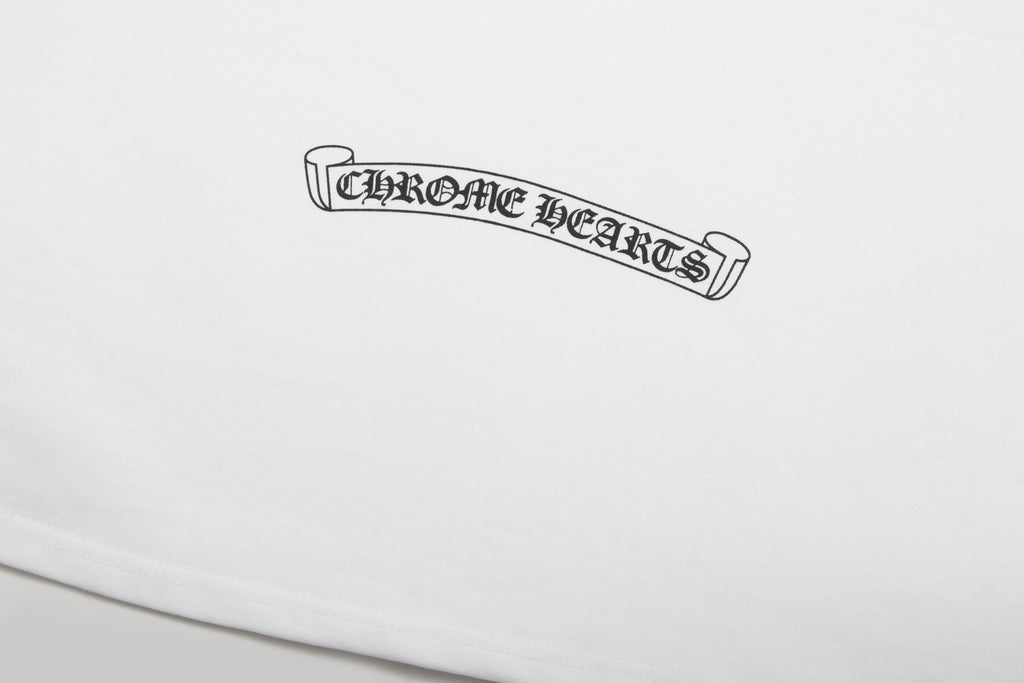 Chrome Hearts Puffy Rainbow Cross T-Shirt 6024
