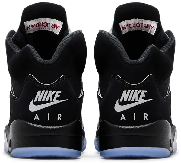 Air Jordan 5 Metallic Black
