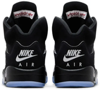 Air Jordan 5 Metallic Black